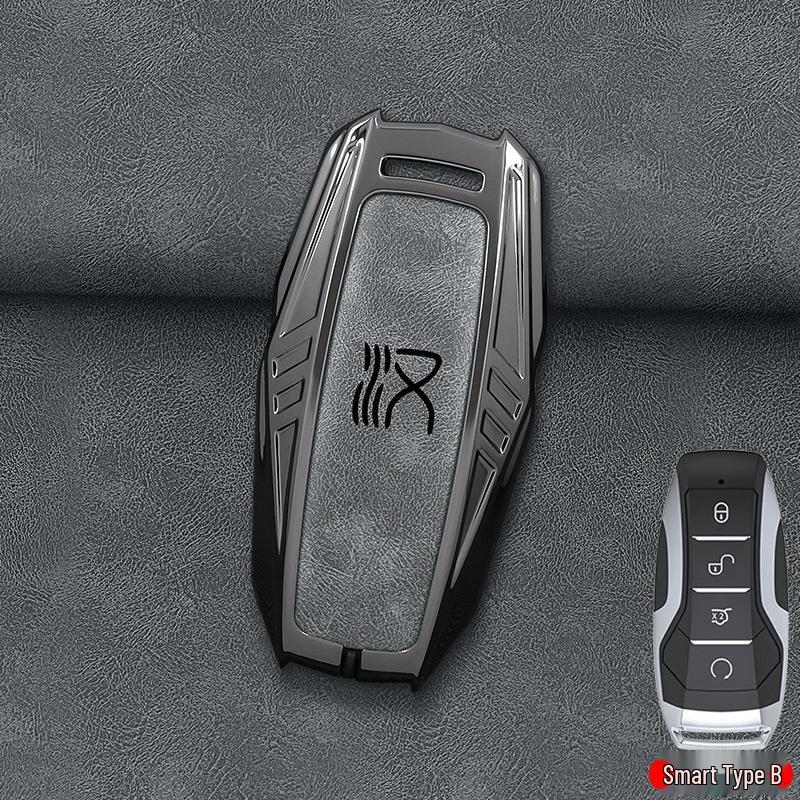2025 BYD Han DMI/EV Key Case: Men's & Women's Protective Shell Buckle