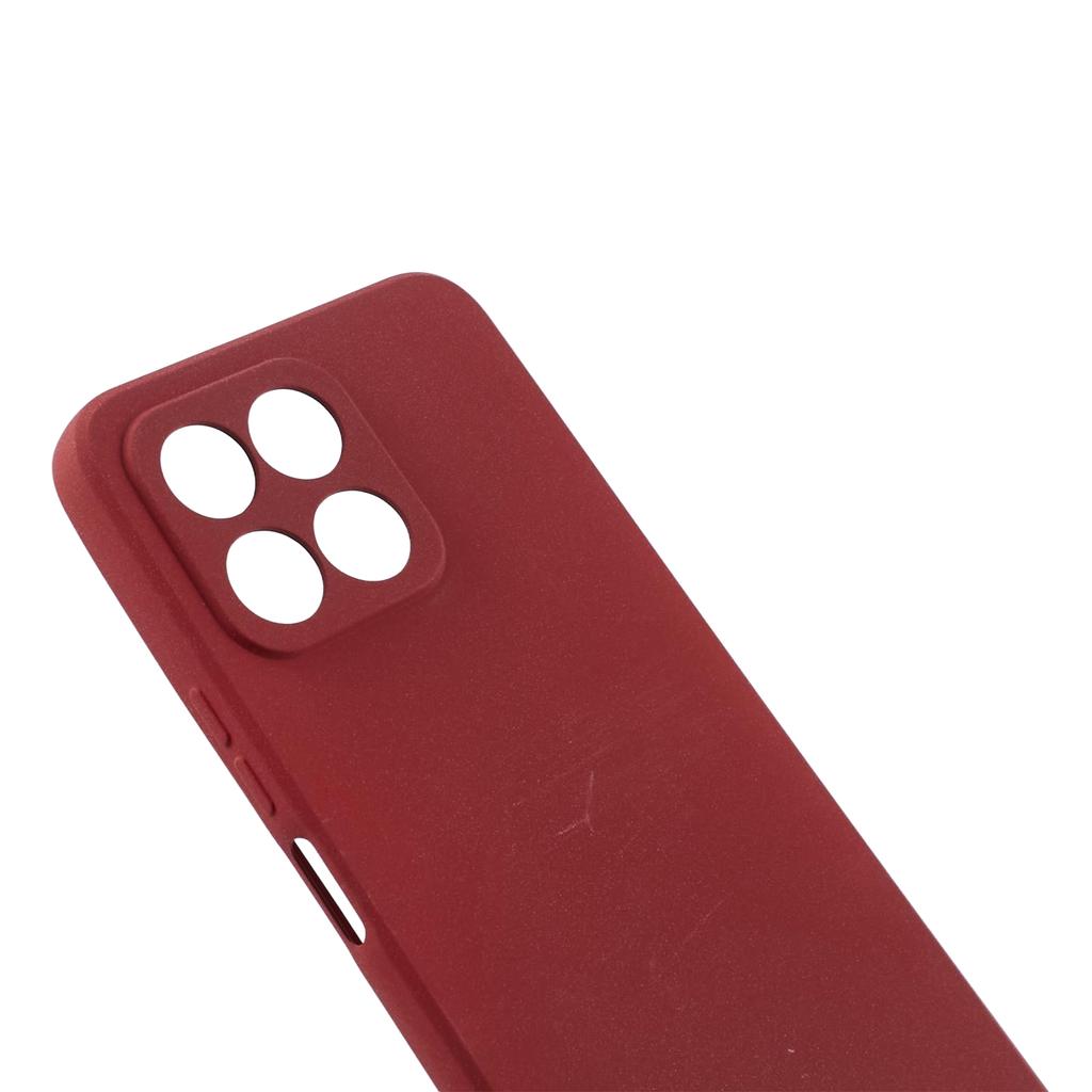 For Honor X8 5G Case Anti-fingerprint Double-Sided Matte TPU Phone Back Cover