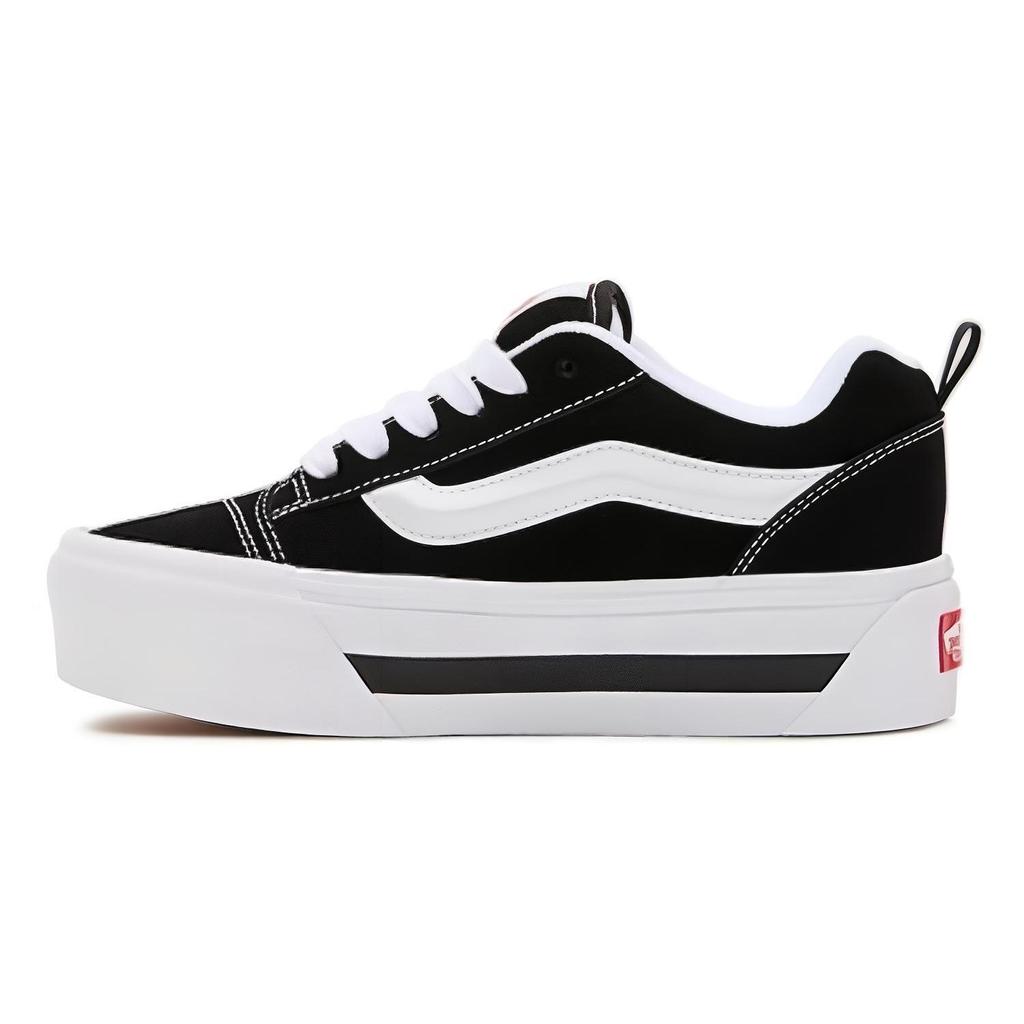 Vans Knu Stack Nostalgia Black White Unisex Sneakers VN000CP6BA2