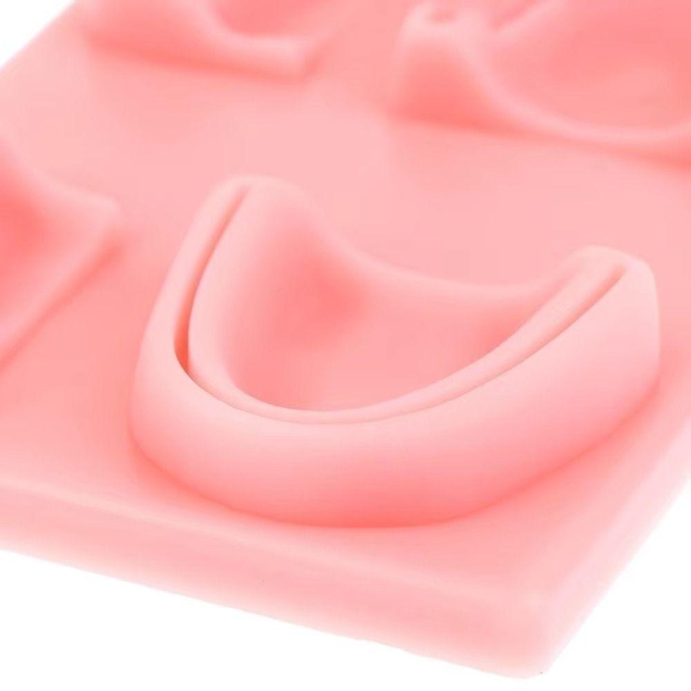 Silikon Zahnlehrmodell 4 Wundtypen Gingivale Naht Trainingsmodell Für Zahnarztunterricht