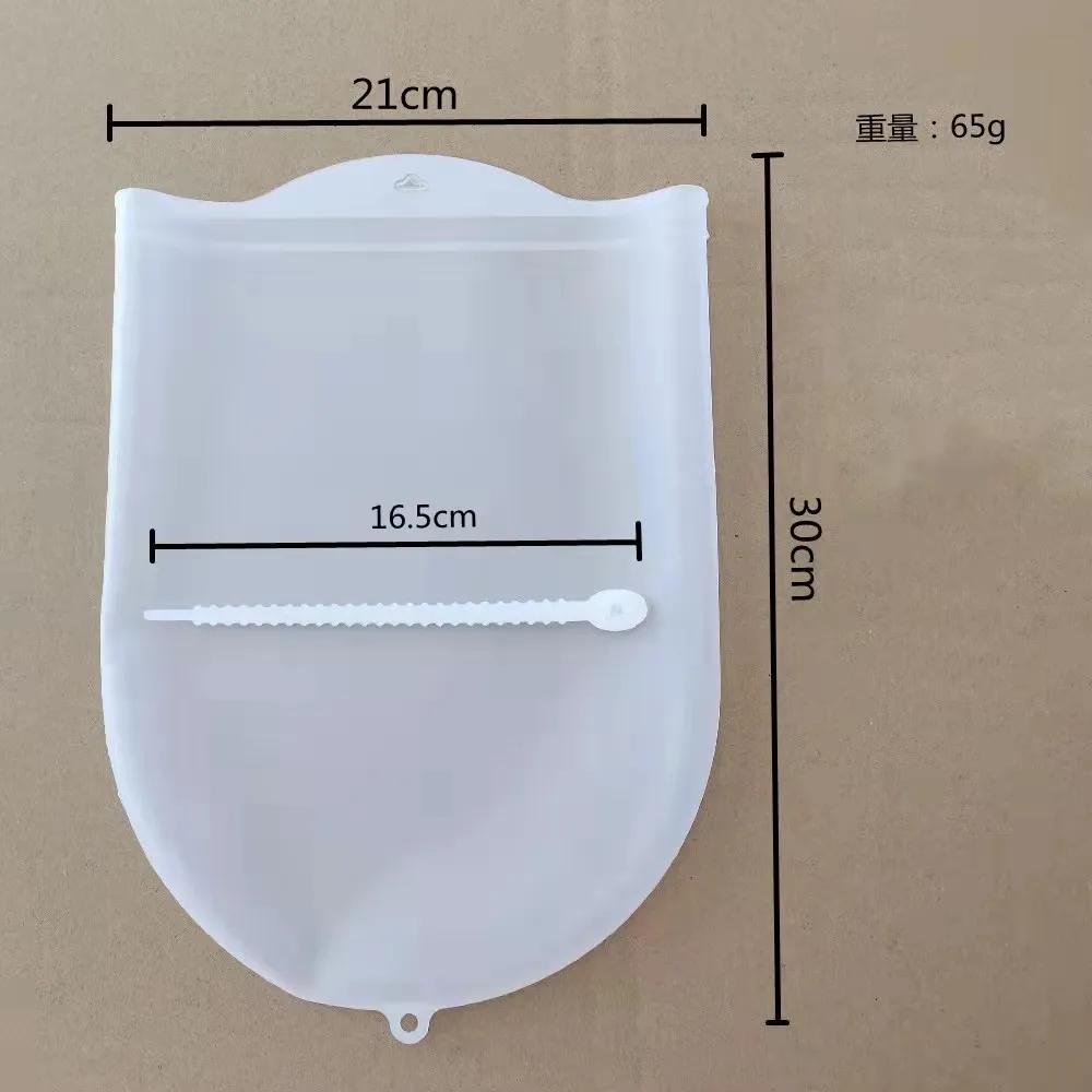 

Харчовий силіконовий мішок для замішування тіста Силіконовий мішок для замішування тіста Мішок для борошна Універсальний тістоміс для хліба, випічки, піци