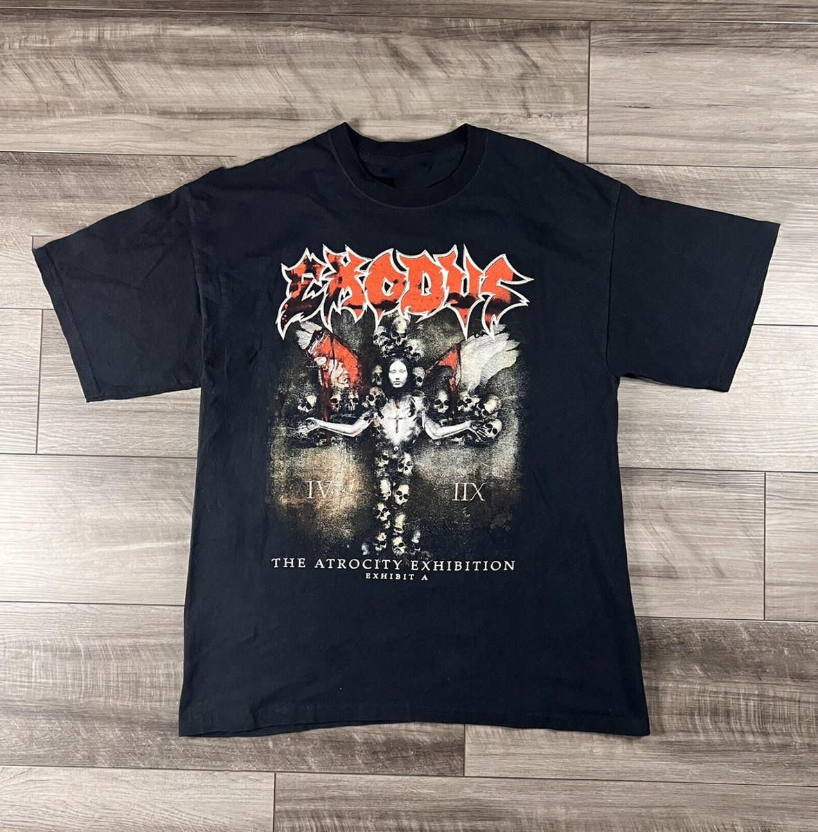 Hot Exodus Band Exodus Band The Atrocity Exhibition Reprint All Size K7.295 S