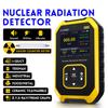 Geiger Counter Nuclear Radiation Detector - Radiation Dosimeter with LCD Display, Portable Handheld Beta Gamma X-ray