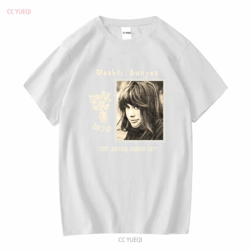 Vashti Bunyan Just Another Diamond Day T Shirt Size S 5XL vintage Washed fashion graphic homme Slightly Unisex Stylish