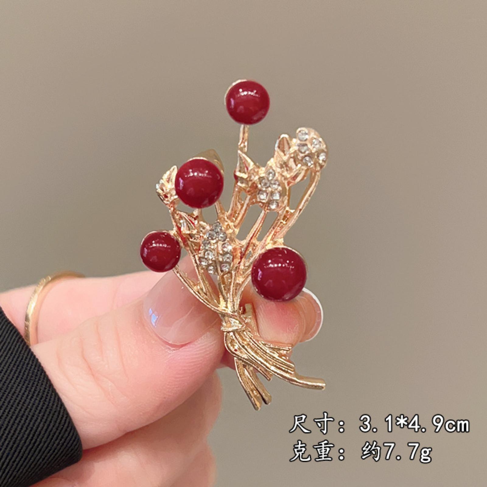 

Висококласний, Стриманий Люкс - Брошка One Size