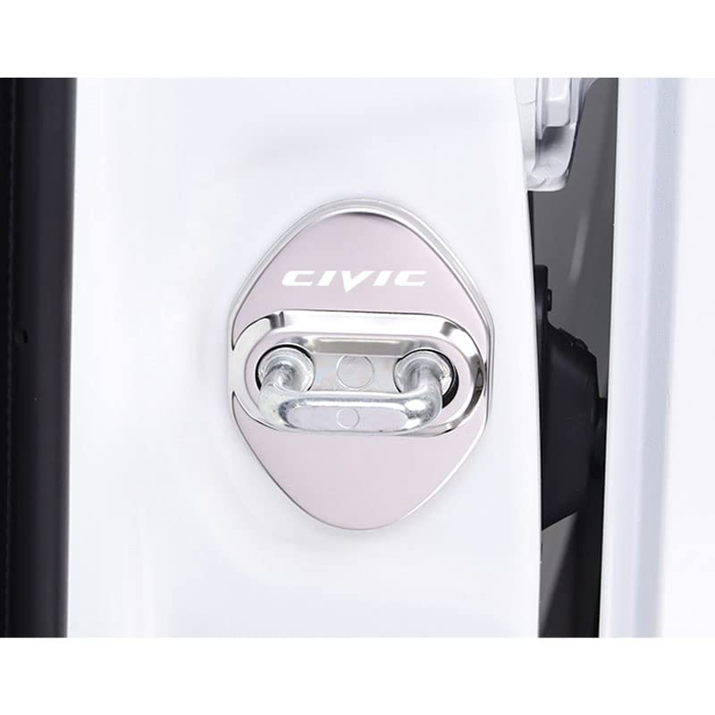 TADOKAPATU Honda Civic 11th Generation FL1 Striker Cover Door Lock Cover Plating Accessories Interior