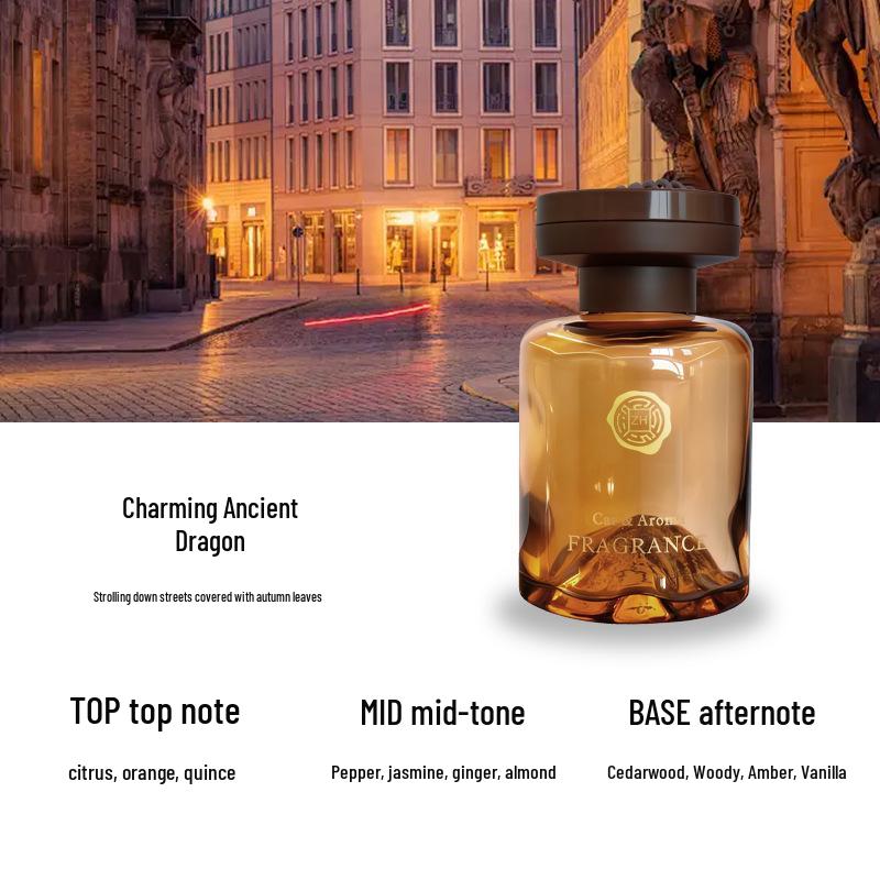 Luxury Car Air Freshener: Long-lasting, High-end Scent for Odor Removal - Ideal for Men and Women.