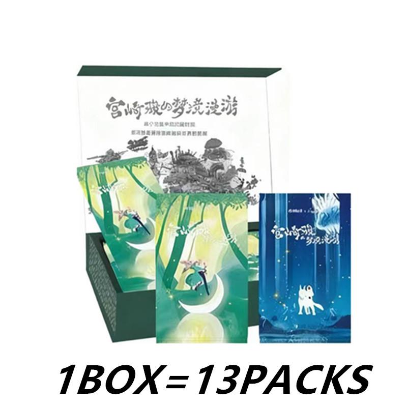 New Hayao Miyazaki Cards Vol.3 Hayao Miyazaki s Dreamland Roaming Anime Game Collection Card Children s Toys Gifts