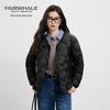 Mark Fairwhale Women's Lightweight Duck Down Jacket