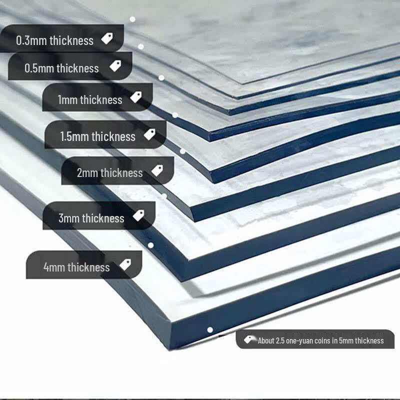 XuanTu High Transparency PVC Soft Roll