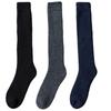 3 Pair Winter Thick Warm Knee-High Men's Wool Socks Men's Merino Calf Socks Casual Cashmere Terry Socks Fashion Stockings Men