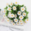 Fake Floral Artificial Daisy Flowers Branches Real Touch Simulation Plant Simulation Small Chamomile Handmade Floral Craft Art