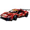 LEGO Speed Ferrari 488 GTE Plastic Building Blocks 1001 2000 42125 Includes Souvenir Coin + Hats & Caps + 30582