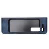 Mobile Phone Leather Case AllInclusive AntiFall Protective Cover for Samsung Galaxy Z Fold 1 W20(Blue )