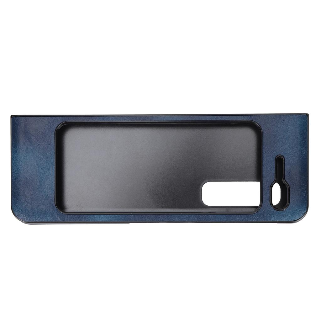 Mobile Phone Leather Case AllInclusive AntiFall Protective Cover for Samsung Galaxy Z Fold 1 W20(Blue )
