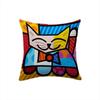 Luxuriöser Sofakissenbezug B-Britto Kissenbezüge Kissenbezug Quadratischer Kissenbezug Heimtextil Dakimakura Hochzeitsgeschenk