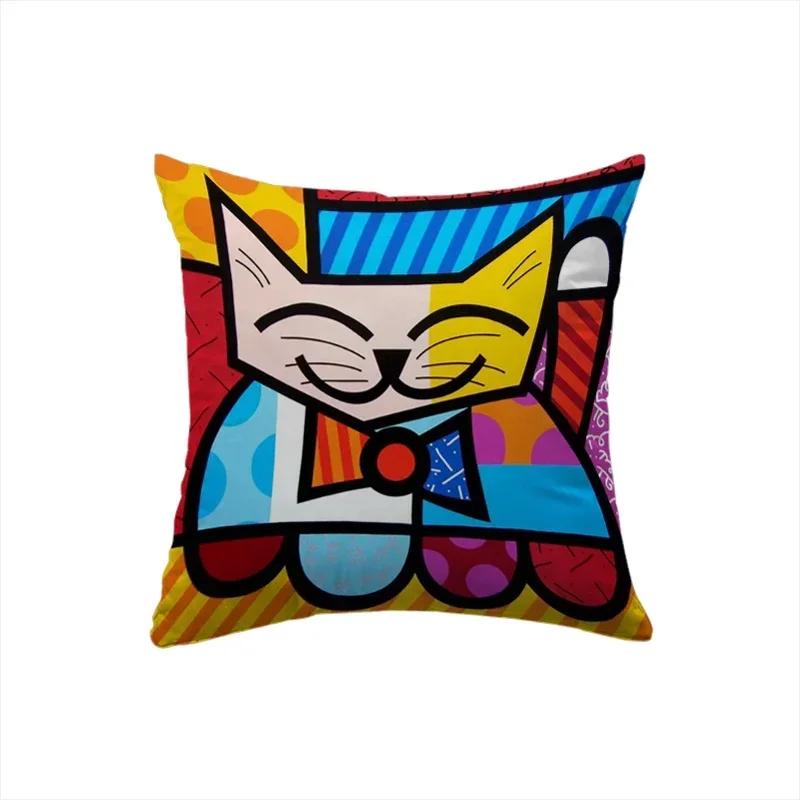Luksuriøst Sofaputetrekk B-Britto Putetrekk Firkantet Putetrekk Hjemmetekstil Dakimakura Bryllupsgave
