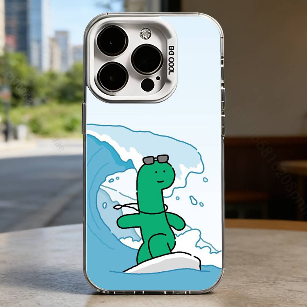 

Cute J-joguman White Shockproof Phone Case For iPhone 16,15,14,13,12,11,Pro,XS,Max,Plus,Mini,SE iPhone17Pro