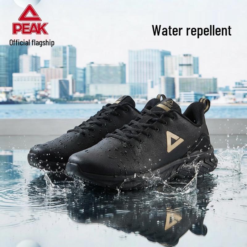 PEAK Men s Lightweight Shock-Absorbing Running Shoes