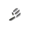 For Mazda 6 Atenza 2014-2015 Matte Silver Power Seat Control Button Cover Trim