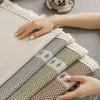 Retro Simple Non Slip Sofa Towel Cat Scratch Resistant Furniture Protector Universal Durable Mat