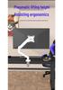 360° Adjustable No-Drill Monitor Stand with Heightening Table Clamp