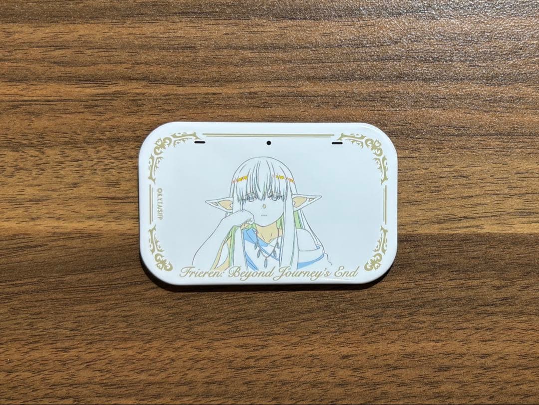 Freesia Funeral original illustration random can badge Zeelie