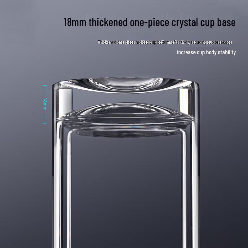 Shui Yisheng Diamond Crystal Glass Cup