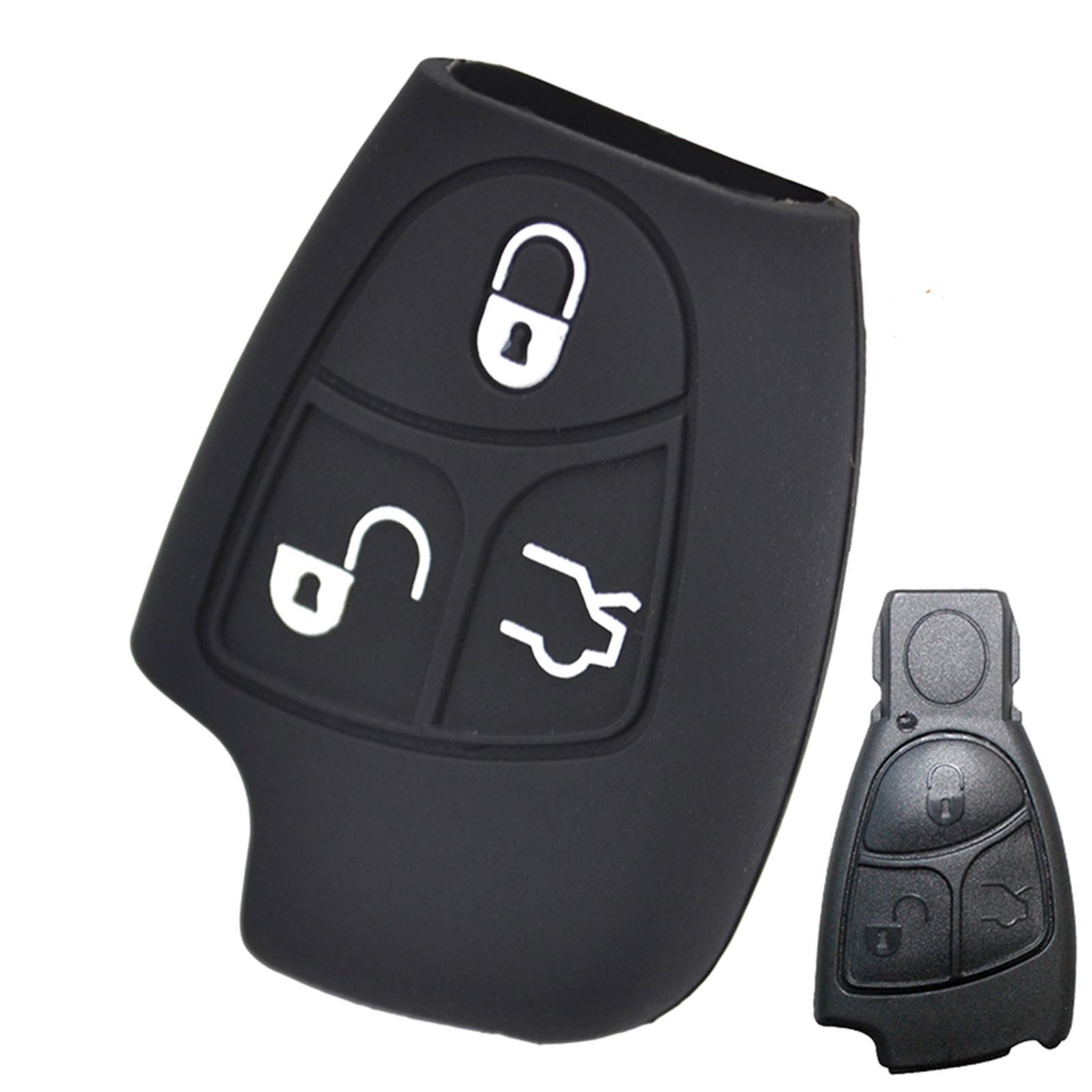 

Для Mercedes CL55 CL600 CLK350 C230 CL500 CL65 S430 S500 S600 SL500 SLK55 Силиконовый чехол для автомобильного пульта-ключа