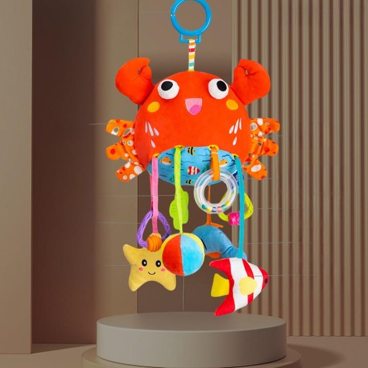 Baby Carriage Hanging Bell With Metal Toy For Infant Stroller And Bed Decor