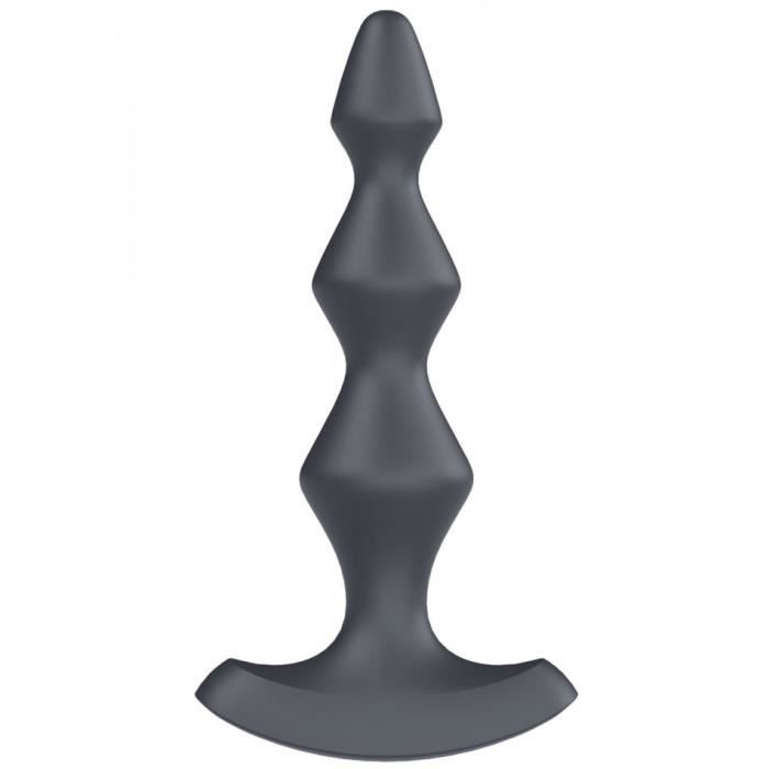 Vibromasseur Anal - Satisfyer - Lolli-Plug 1 - Silicone - Rechargeable - Étanche IPX7