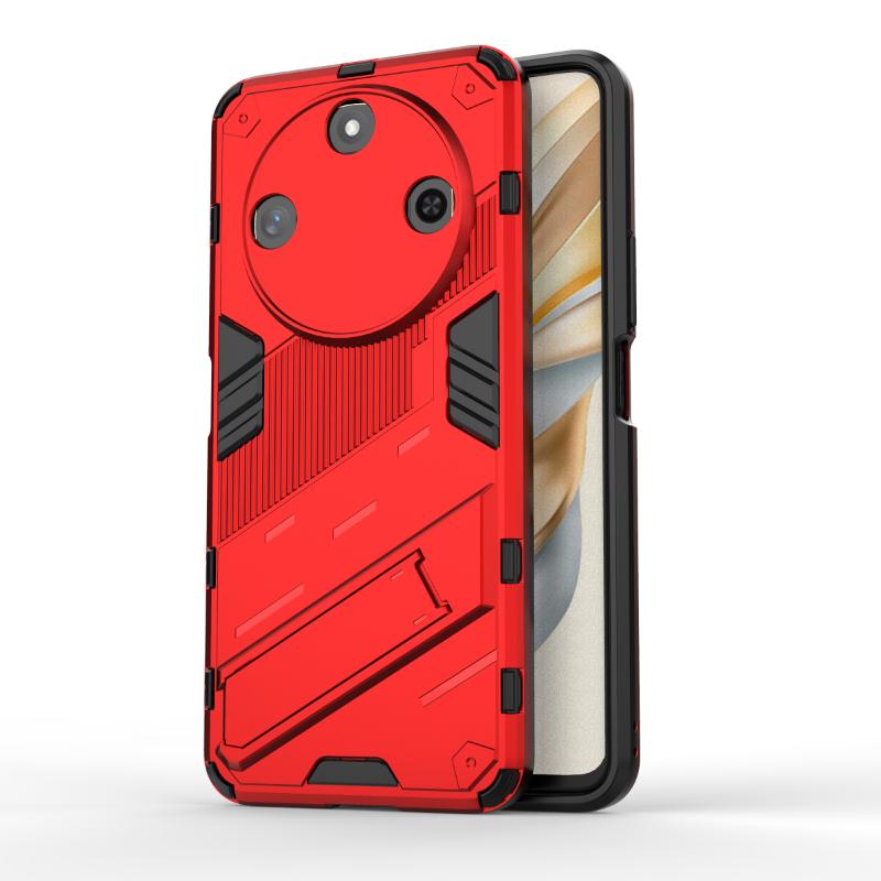 For Huawei Honor X60 Pro 5g Back Cover Phone Case Shockproof Armor Anti-Fall Corner Protect Kickstand Coque Funda Cases