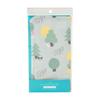 Sanrio Baby Organic Sanrio 23cm Wide x Deep x 23cm Baby 306592 Skin-Friendly Handkerchief, Forest, Characters, Cotton, Approx. 0.2cm High, Gift,