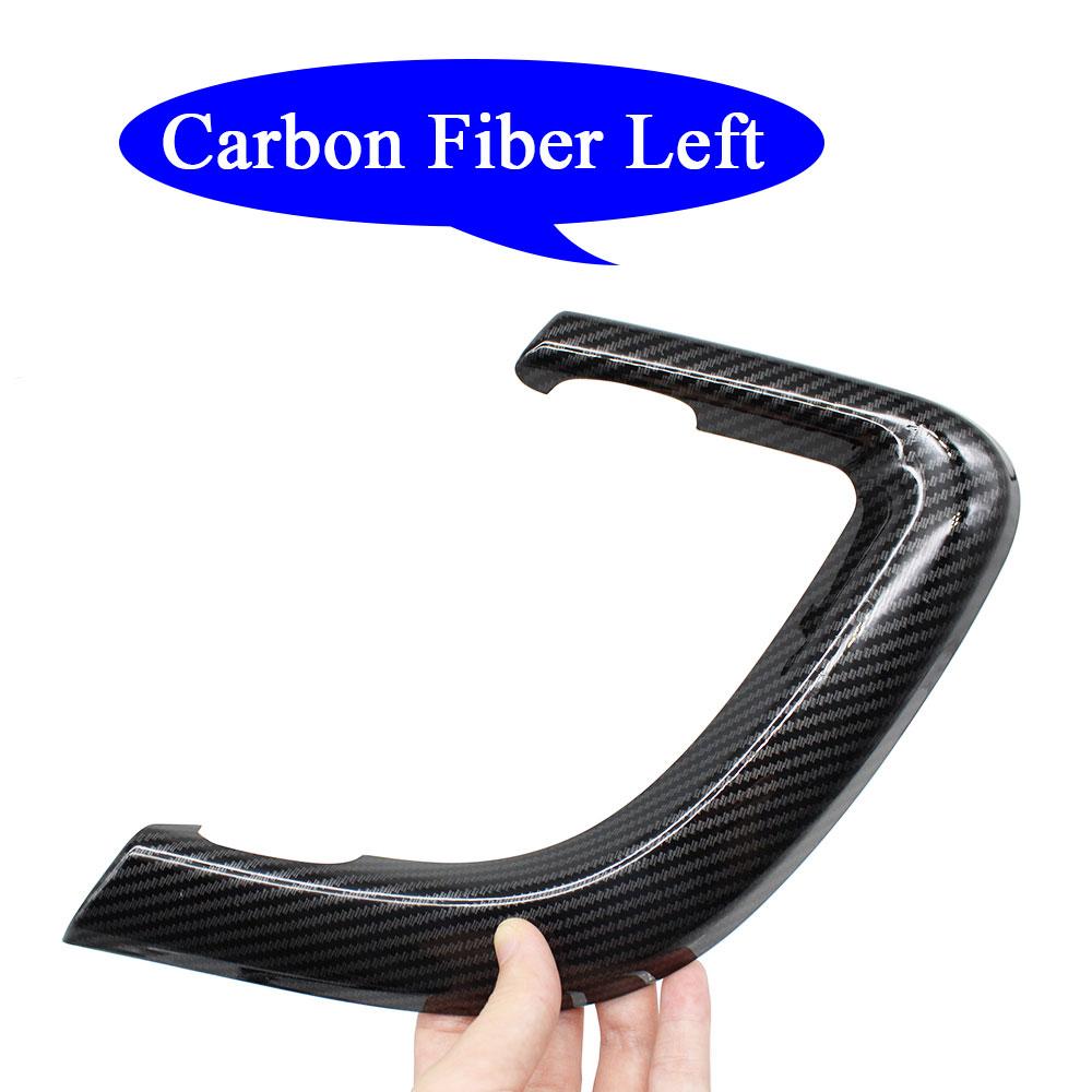 Car Interior Front Rear Black Left Right Door Handle Chromed Puller Cover Trim Replacement For Land Rover Discovery