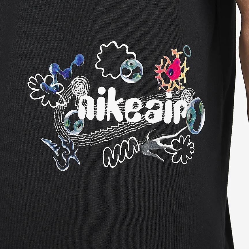 Nike Sportswear Tee 'Black' Men's DZ2836-010