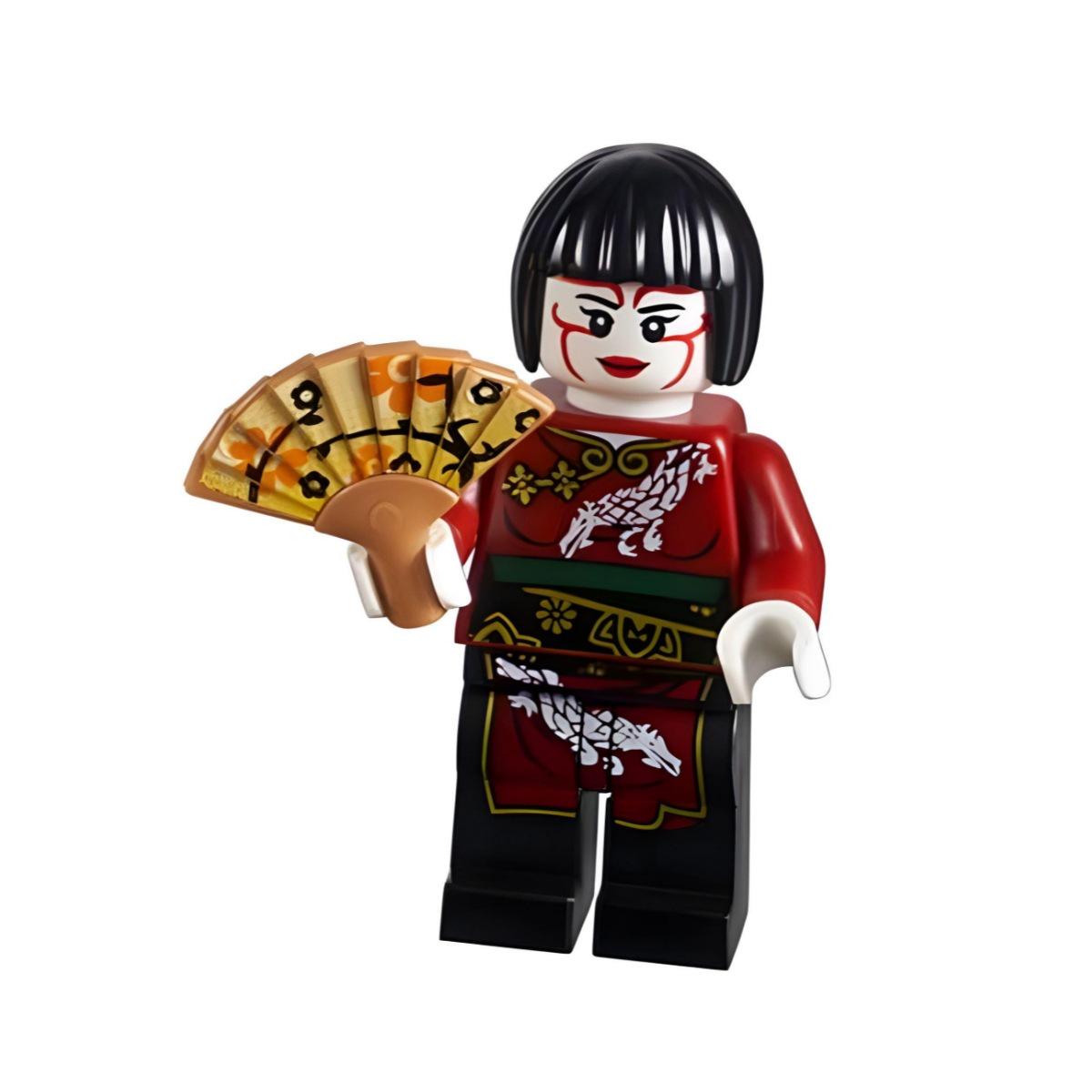 

Ллойд Фантом и Гейша Ния Набор минифигурок Совместимый с LEGO Ninjago