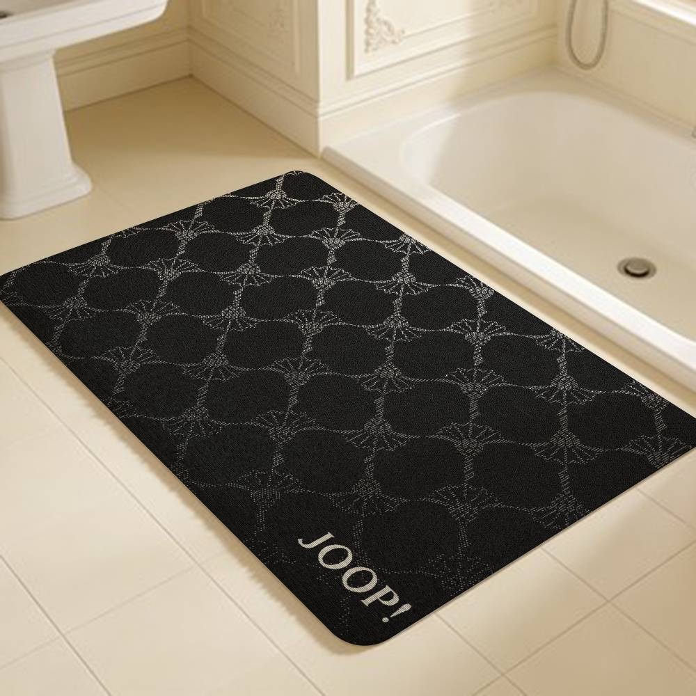 Modes luksusa zīmols J-Joop logotips grīdas