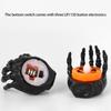 12PCS Skeleton Hand LED Lamp Skeleton Hand Candle Tealight Party Decoration Night Light for Bedroom Window Display