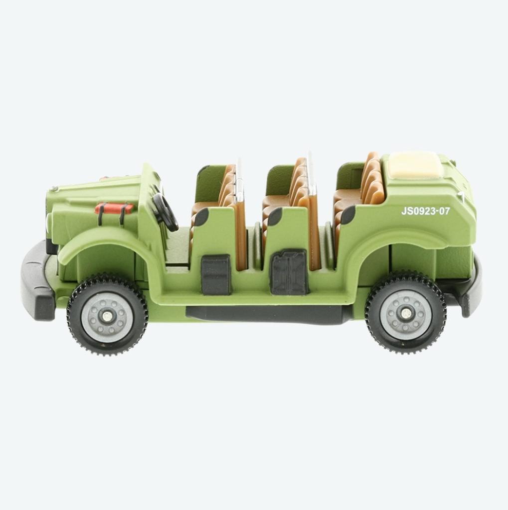 Disney Indiana Jones Adventure Tomica Tokyo Disney Resort Exclusive Vehicle Collection Attraction