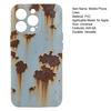 Rusty Phone Case 16 Pro/16/15 Pro for IPhone Slim Hybrid Shockproof Cover Anti-Scratch