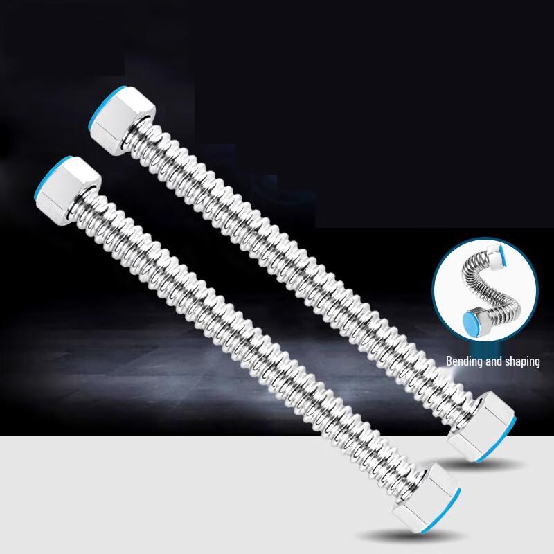 Xieyu 304 Stainless Steel Anti-Burst Corrugated Water Inlet Hose