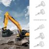 39Pcs Replacement Ignition Key Set Car Master Key Ignition Start Key For Tractors Agricultural Heavy Plant Machinery