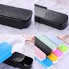 Cutlery Straw Plastic Storage Box Chopsticks Fork Spoon Pull Box Outdoor Travel Portable Tableware Empty Box