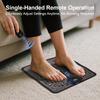 1Pc Foot Massager Tens For Muscle Relaxation LCD Display Screen Back Legs Massager Pad With Remote Control