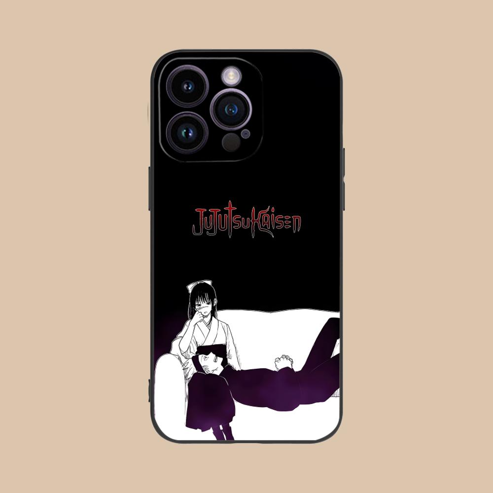 JJK Utahime Iori Printed Phone Case for iPhone 17 16 15 14 13 12 11 X XR XS 8 7 Air Pro Max Plus Mini Soft TPU Shockproof Cover