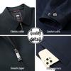Hengyuanxiang Men's Business Casual Lapel Jacket