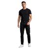 Replay Mens Cotton Denim Slim Cargo Trousers