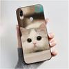 Casing For Asus Zenfone Max M2 ZB633KL X01AD X01BD Phone Case Aesthetic Fashion Cute Cat Black Silicone Shockproof Cover Bumper