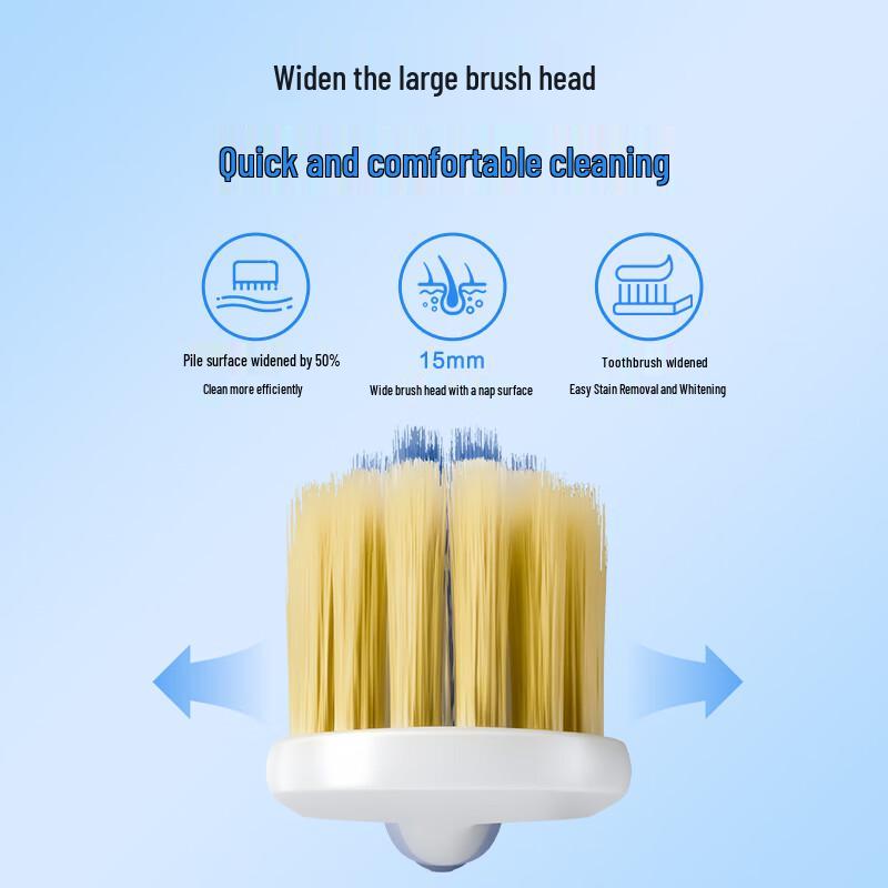 One's Member Soft Bristle Wide Head Toothbrush
