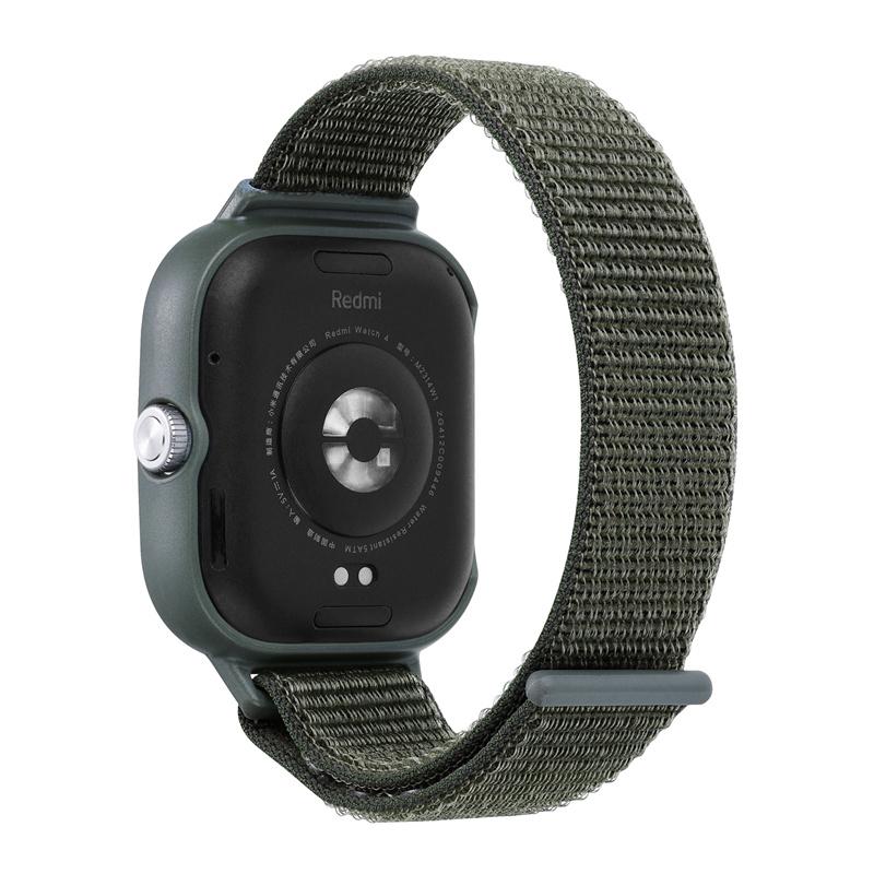 

Эластичный плетеный ремешок для Xiaomi Redmi Watch 4 Band For redmi watch 4 зелёный